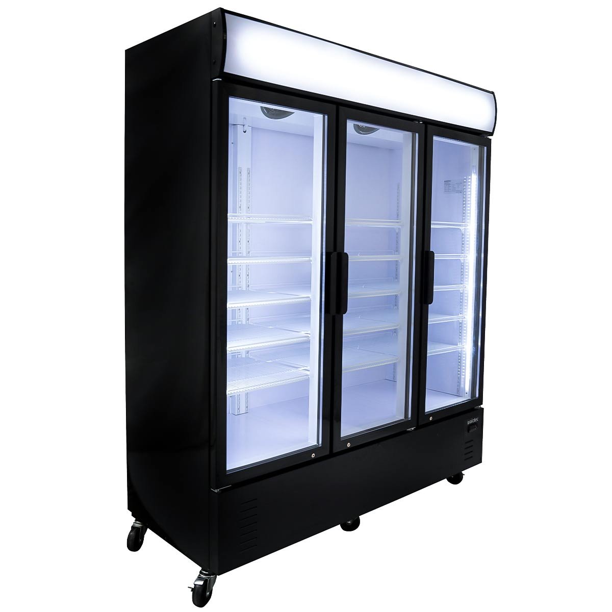 Getränkekühlschrank 1-2-3 Schiebetüren – Bild 6