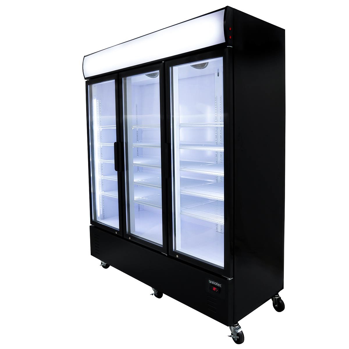 Getränkekühlschrank 1-2-3 Schiebetüren – Bild 13