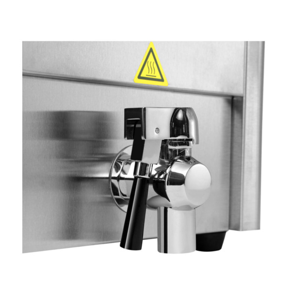 EASYLINE Elektro Fritteuse 1 Becken mit Ablasshahn 10 Liter – Bild 4
