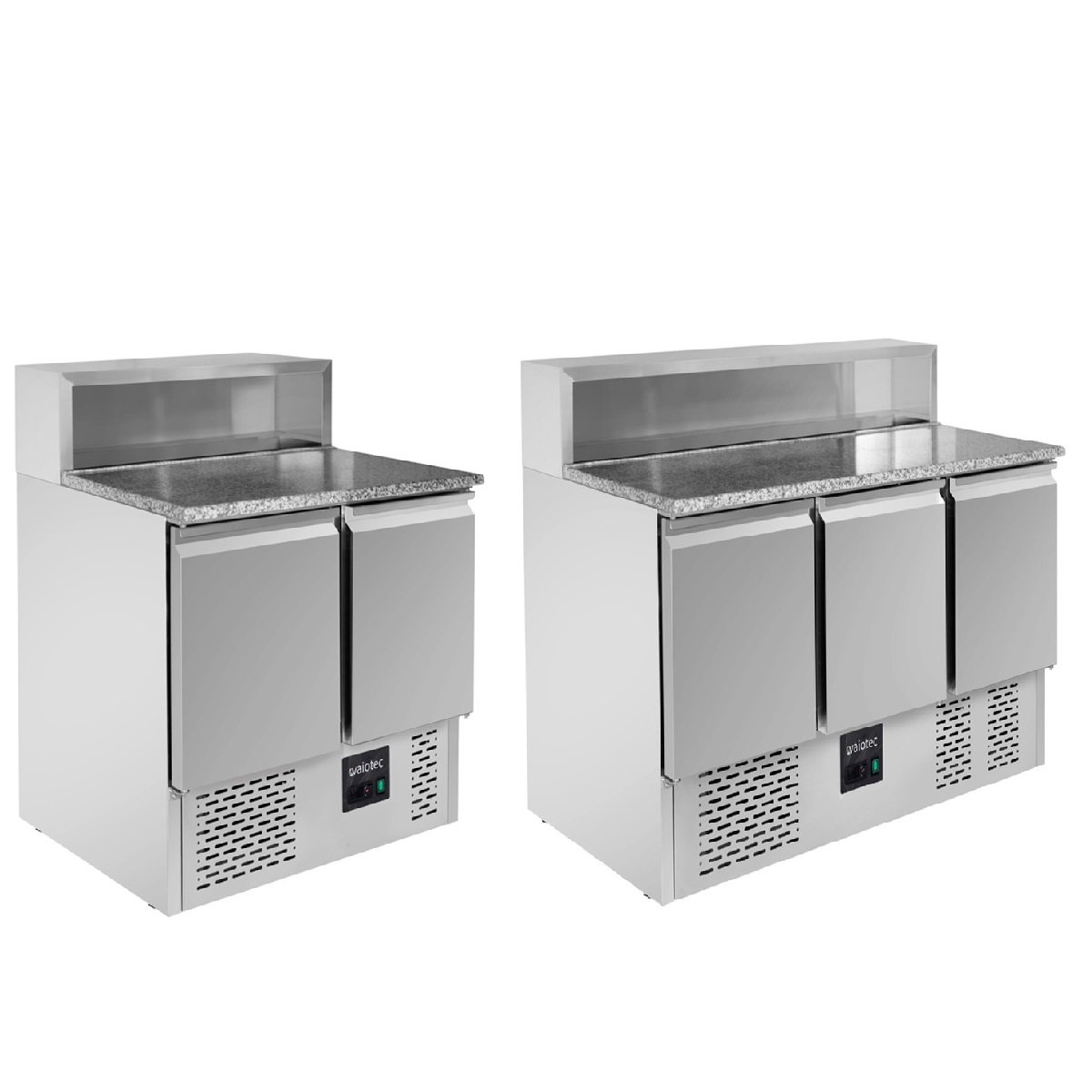 Saladetten mit Edelstahlaufsatz