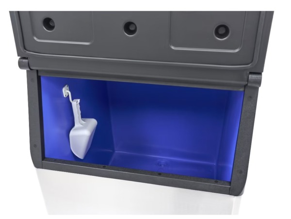 Ice Crusher - 250 kg/24h - 120 kg Speicher - Wassergekühlt - 960 Watt – Bild 4