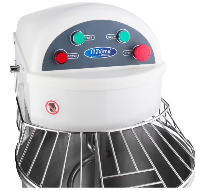 Teigmischer - 30 Liter 230 Volt - 2 Geschwindigkeiten – Bild 4