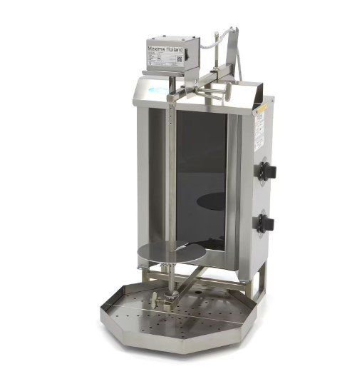 Dönergrill - 2 Brenner - 20 kg Fleisch - Elektrisch