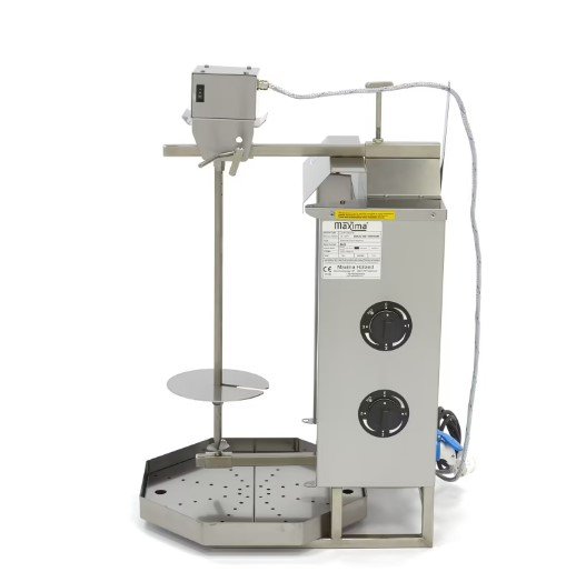 Dönergrill - 2 Brenner - 20 kg Fleisch - Elektrisch – Bild 5