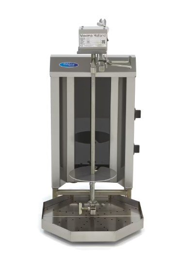 Dönergrill - 2 Brenner - 20 kg Fleisch - Elektrisch – Bild 6