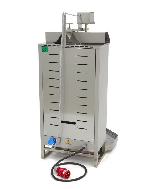 Gastro Dönergrill - 4 Brenner - 50 kg Fleisch - Elektrisch – Bild 5