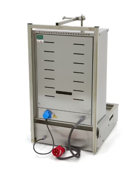 Gastro Dönergrill - 3 Brenner - 40 kg Fleisch - Elektrisch – Bild 3