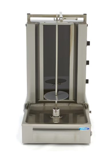 Gastro Dönergrill - 3 Brenner - 40 kg Fleisch - Elektrisch – Bild 4