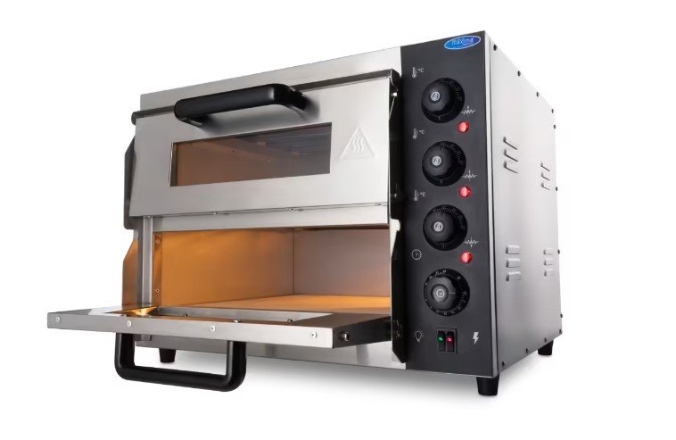 Pizzaofen - Passt 2 x Ø 40 cm Pizzas - Doppeldeck – Bild 4