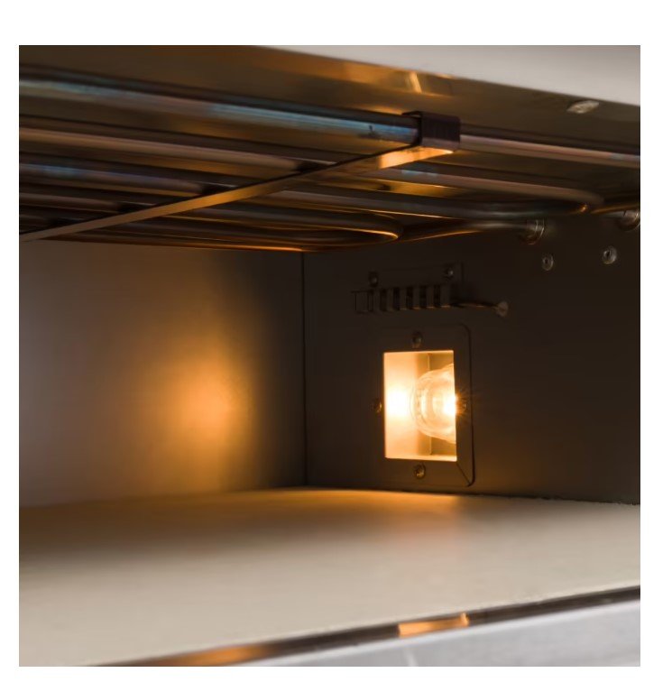 Pizzaofen - Passt 2 x Ø 40 cm Pizzas - Doppeldeck – Bild 6