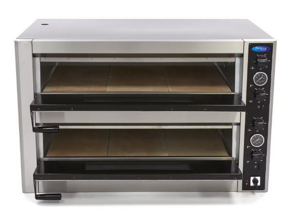 Pizzaofen - Passt 12 x Ø 30 cm Pizzas - Doppeldeck – Bild 4