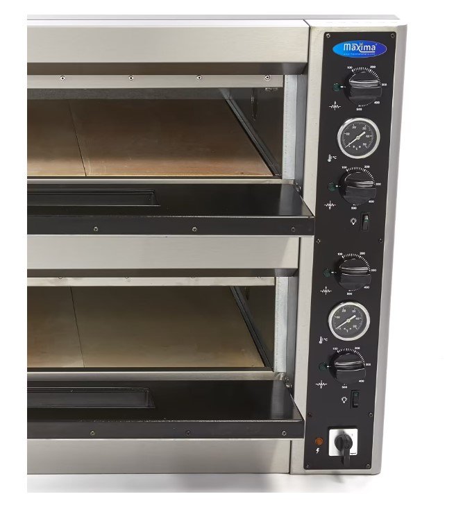 Pizzaofen - Passt 12 x Ø 30 cm Pizzas - Doppeldeck – Bild 5