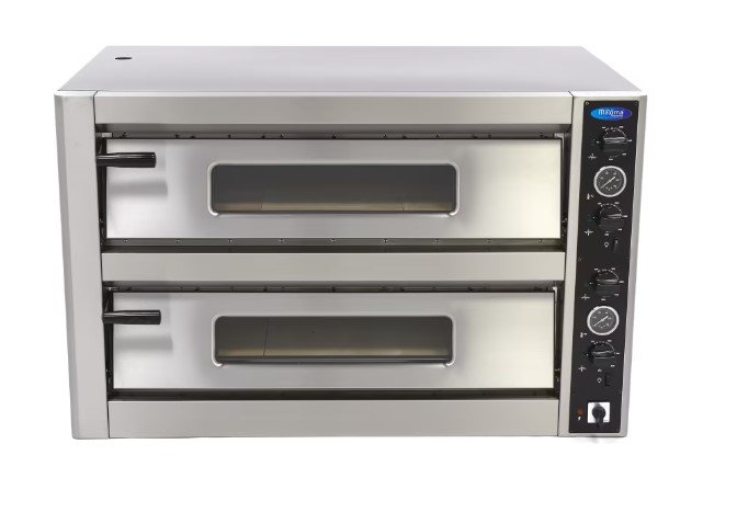 Pizzaofen - Passt 12 x Ø 30 cm Pizzas - Doppeldeck – Bild 7