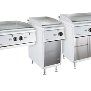 Elektro und Gas Grillplatten