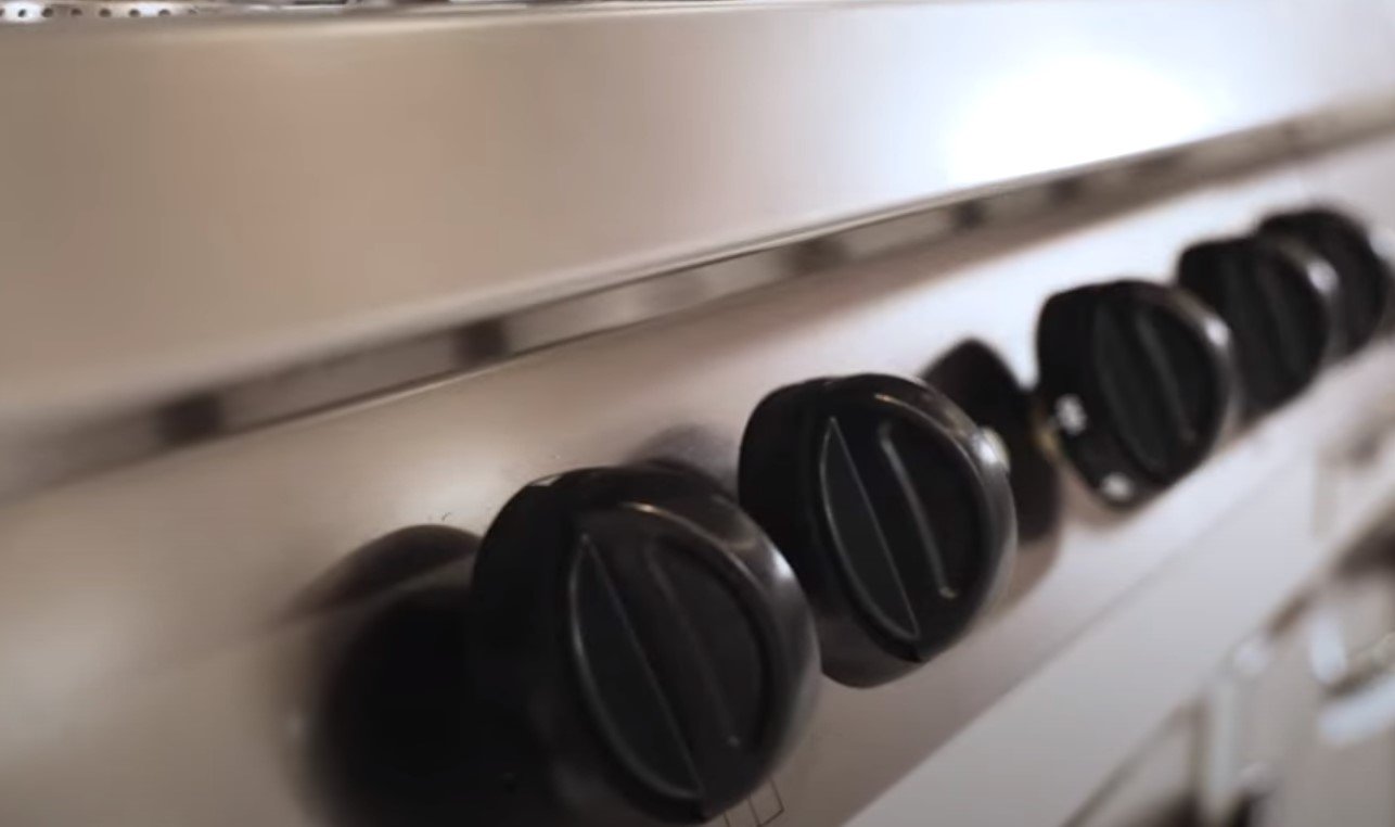 Gastro Heavy Duty Herd - 4 Brenner - Doppeleinheit - 70 cm Tief - 37 kW - Gas inkl. Ofen – Bild 5