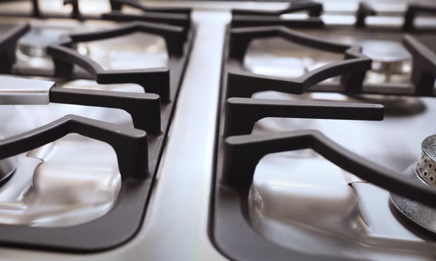 Gastro Heavy Duty Herd - 4 Brenner - Doppeleinheit - 70 cm Tief - 37 kW - Gas inkl. Ofen – Bild 2