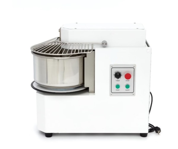 Teigknetmaschine - 20 Liter - 2 Geschwindigkeiten - Abnehmbare Schüssel 230 Volt (Lichtstrom) – Bild 4