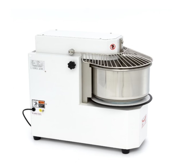 Teigknetmaschine - 20 Liter - 2 Geschwindigkeiten - Abnehmbare Schüssel 230 Volt (Lichtstrom) – Bild 5