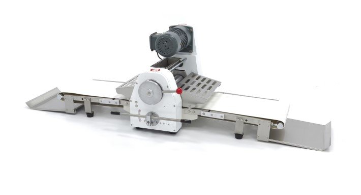 Plunder und Blätterteig Ausrollmaschine - Tischplatte