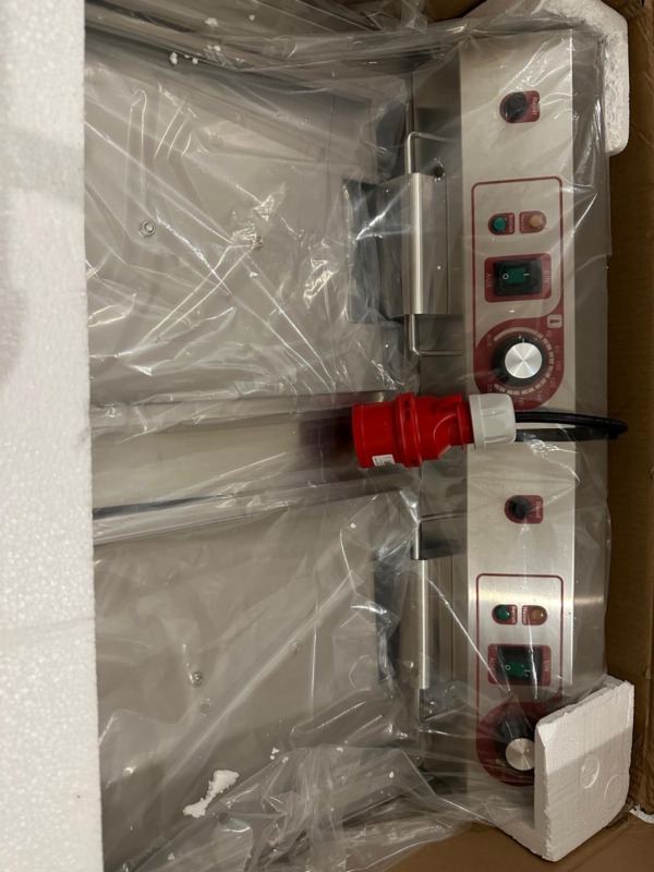 Elektro-Fritteuse - 2 x 16 Liter - 400 Volt - 10 kW mit Kaltzone – Bild 4