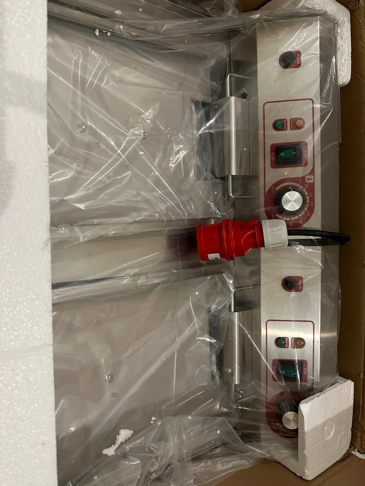 Elektro-Fritteuse - 2 x 16 Liter - 400 Volt - 10 kW mit Kaltzone – Bild 4