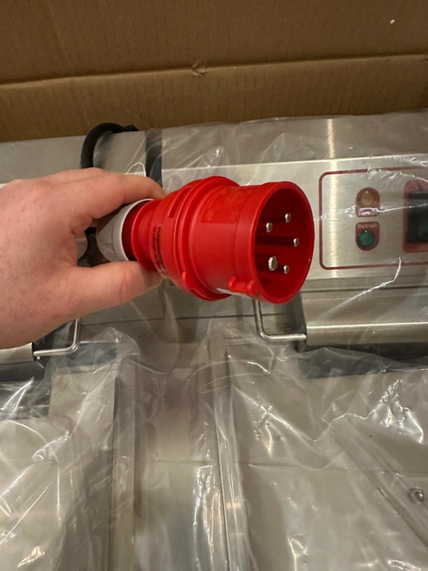 Elektro-Fritteuse - 2 x 16 Liter - 400 Volt - 10 kW mit Kaltzone – Bild 5