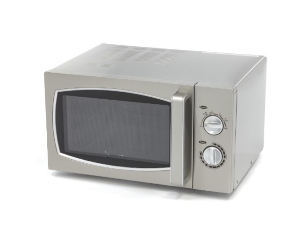 Gastro Mikrowelle - 900W - 6 Programme - Platten bis zu Ø33 cm