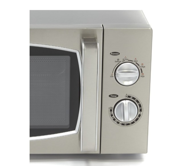 Gastro Mikrowelle - 900W - 6 Programme - Platten bis zu Ø33 cm – Bild 4