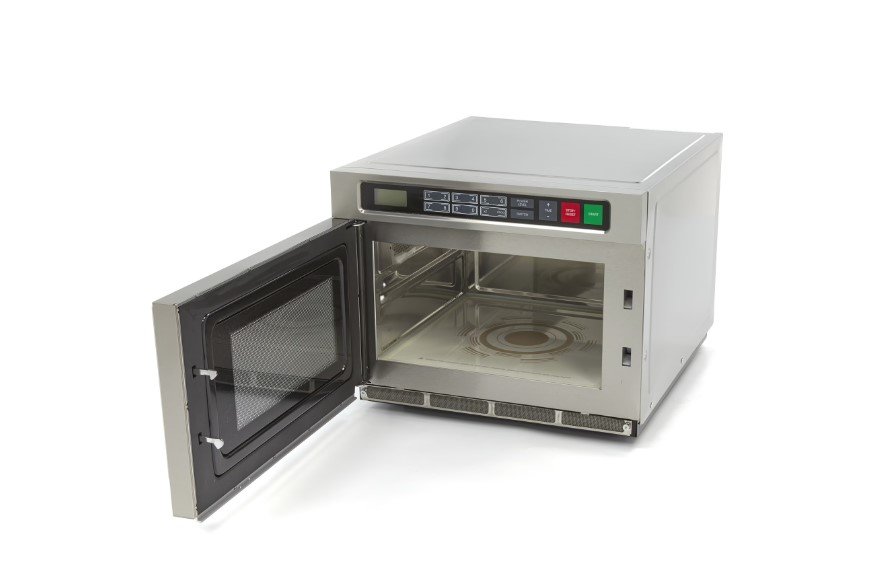 Gastro Mikrowelle - 1800W - 20 Programme - Platten bis zu Ø36 cm - 2 Regale – Bild 3