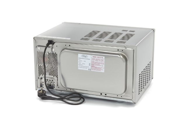 Gastro Mikrowelle - 900W - 6 Programme - Platten bis zu Ø33 cm – Bild 6