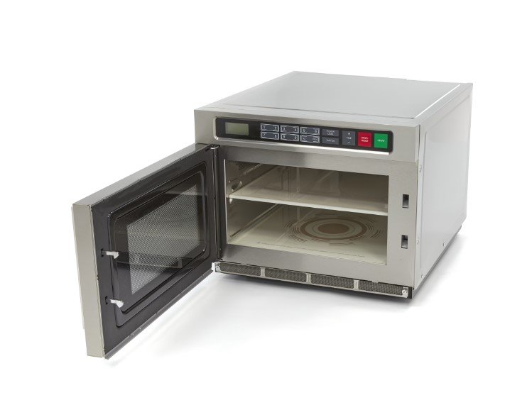 Gastro Mikrowelle - 1800W - 20 Programme - Platten bis zu Ø36 cm - 2 Regale – Bild 2