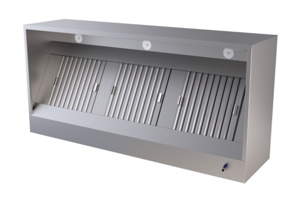 Kastenhaube 360 x 110 cm Ohne Motor – Bild 4