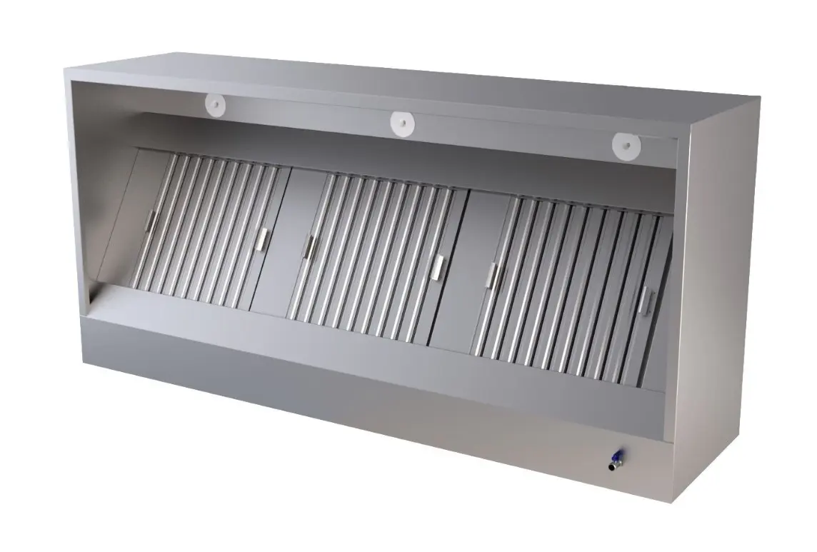 Kastenhaube 200 x 110 cm Ohne Motor – Bild 5