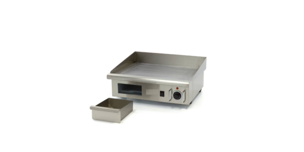 Elektro Grillplatte - Glatt - 55 cm - inkl. Tropfschale – Bild 5