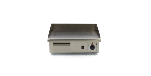Elektro Grillplatte - Glatt - 55 cm - inkl. Tropfschale – Bild 6