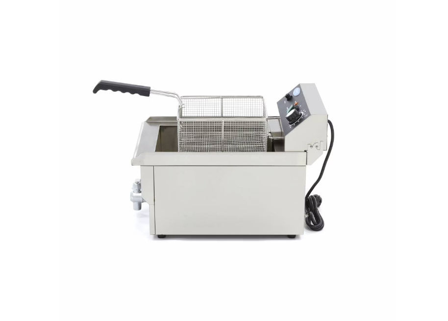 Elektro Fritteuse 16 Liter 1 Korb 230 V- 3 kW – Bild 3