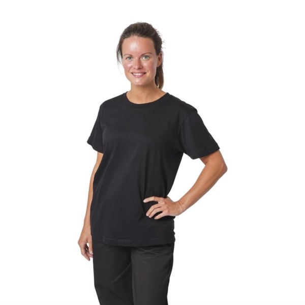 Unisex T-Shirt Schwarz