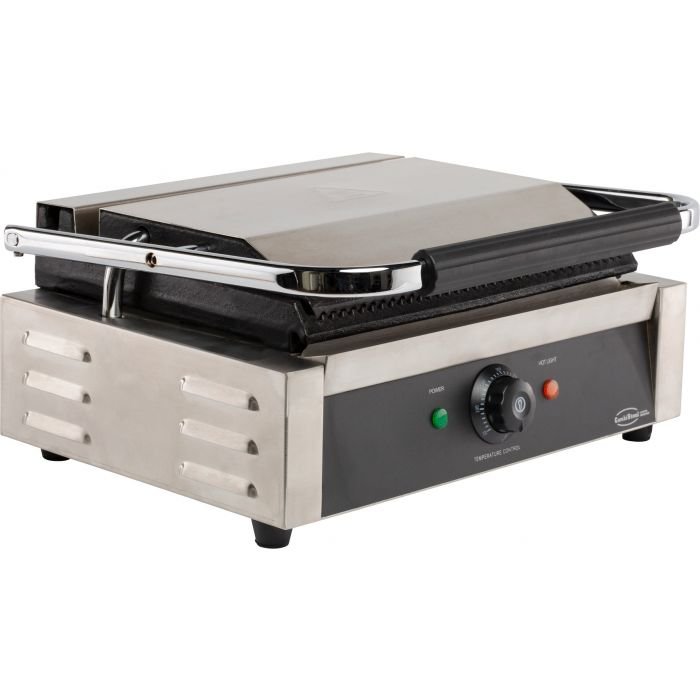 Kontaktgrill 440 x 410 mm - 230volt - 2,2 kW (Gerillt) – Bild 2