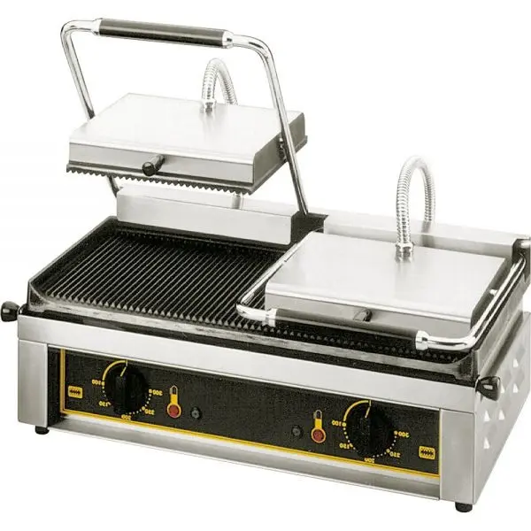 Premium-ROLLER GRILL  doppelt,  600 x 385mm 400volt- 4 kW – Bild 4