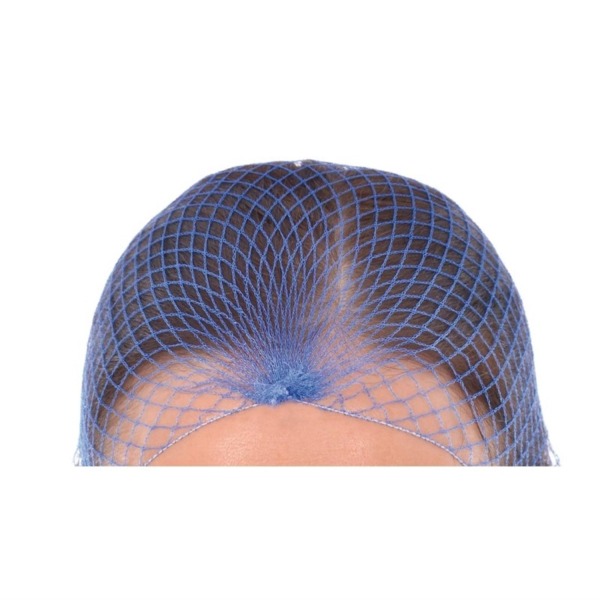 Lion Haircare Haarnetz hellblau ( Pack mit 50 Stück) – Bild 3