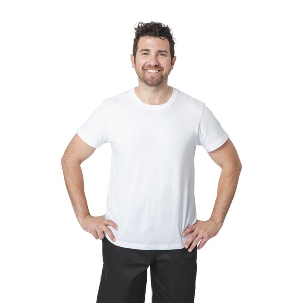 Unisex T-Shirt weiß