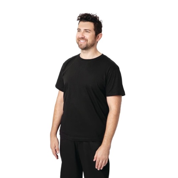 Unisex T-Shirt Schwarz – Bild 3