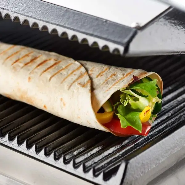 Doppel-Kontaktgrill CATERINA, 570x360mm - 230volt - 3,6 kW – Bild 3
