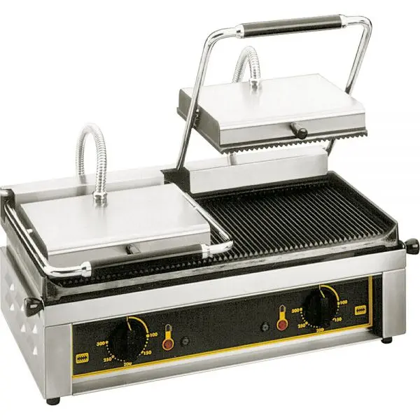 Premium-ROLLER GRILL  doppelt,  600 x 385mm 400volt- 4 kW – Bild 3