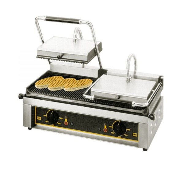 Premium-ROLLER GRILL  doppelt,  600 x 385mm 400volt- 4 kW – Bild 5