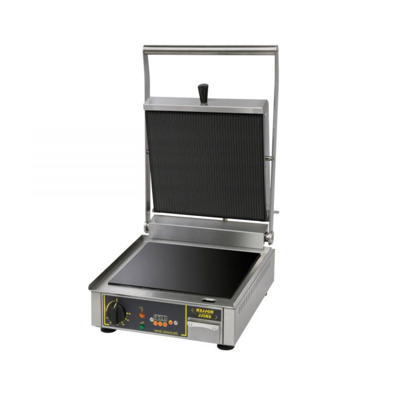 ROLLER GRILL Keramik-Kontaktgrill, 390x600mm 230volt - 3 kW – Bild 4