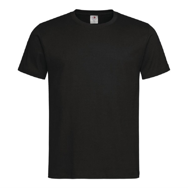 Unisex T-Shirt Schwarz – Bild 4