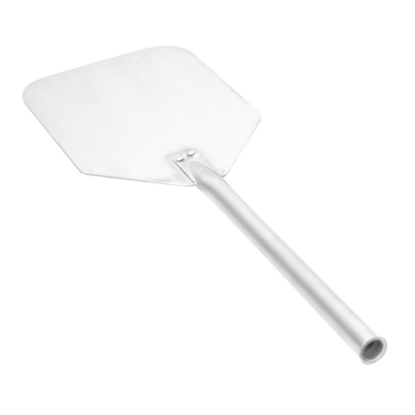 Pizzaschaufel aus Aluminium 22,9 x 17,1cm – Bild 4
