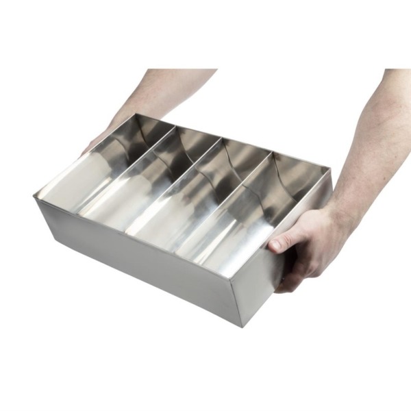 Besteckkasten 4 Fächer – Bild 4