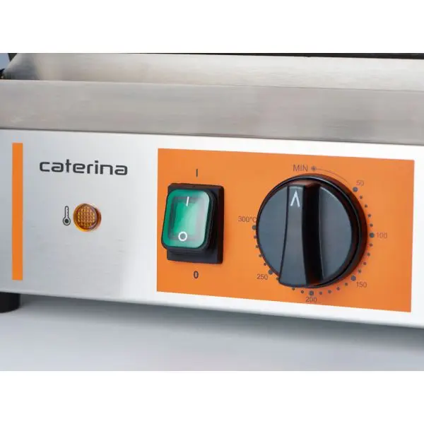 Doppel-Kontaktgrill CATERINA, 570x360mm - 230volt - 3,6 kW – Bild 4
